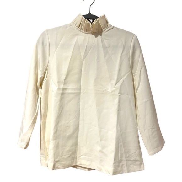Tuckernuck White Faye Blouse (XS) - Picture 5 of 12